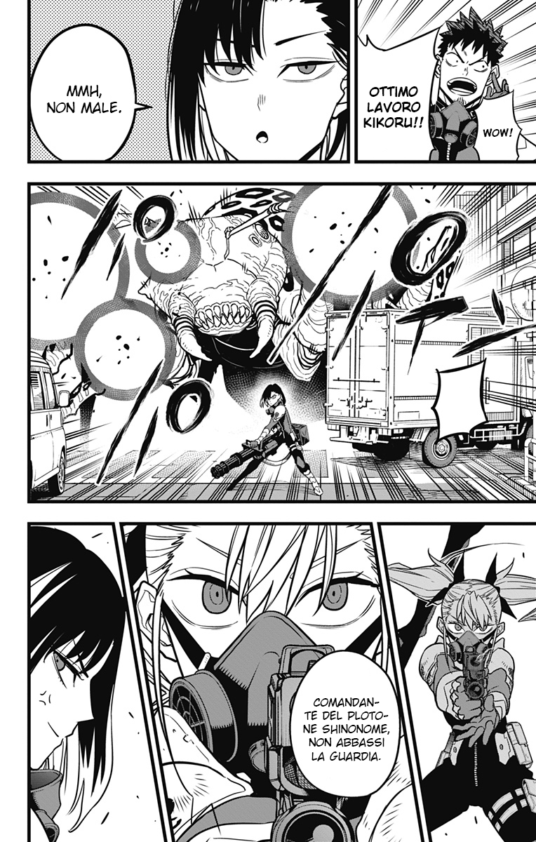 Read Kaiju No. 8 IT Manga Online