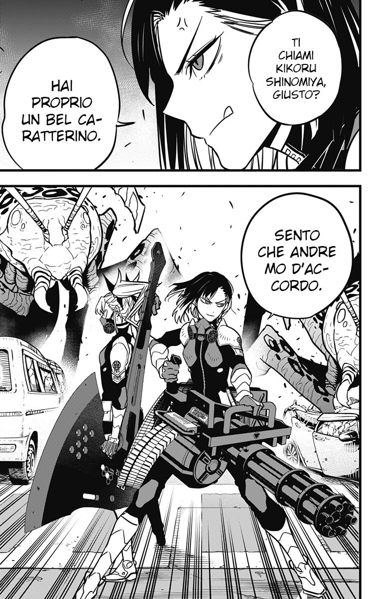 Read Kaiju No. 8 IT Manga Online