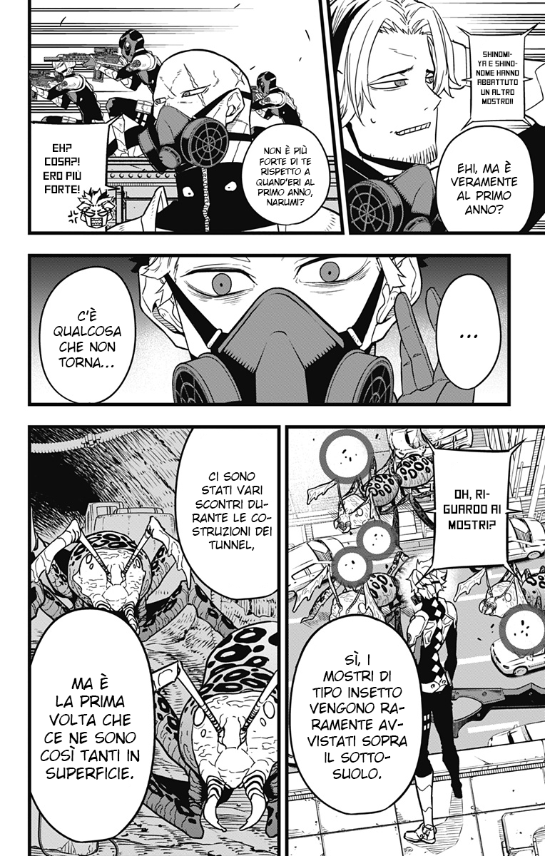 Read Kaiju No. 8 IT Manga Online