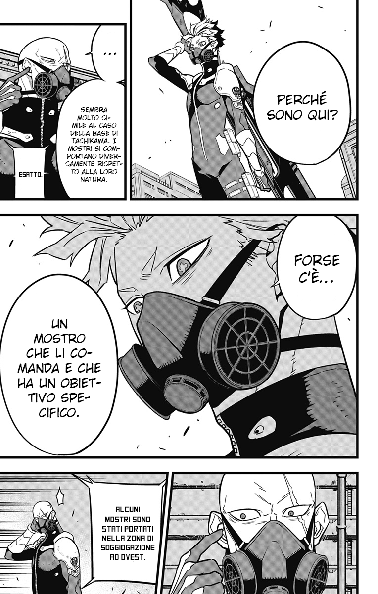 Read Kaiju No. 8 IT Manga Online