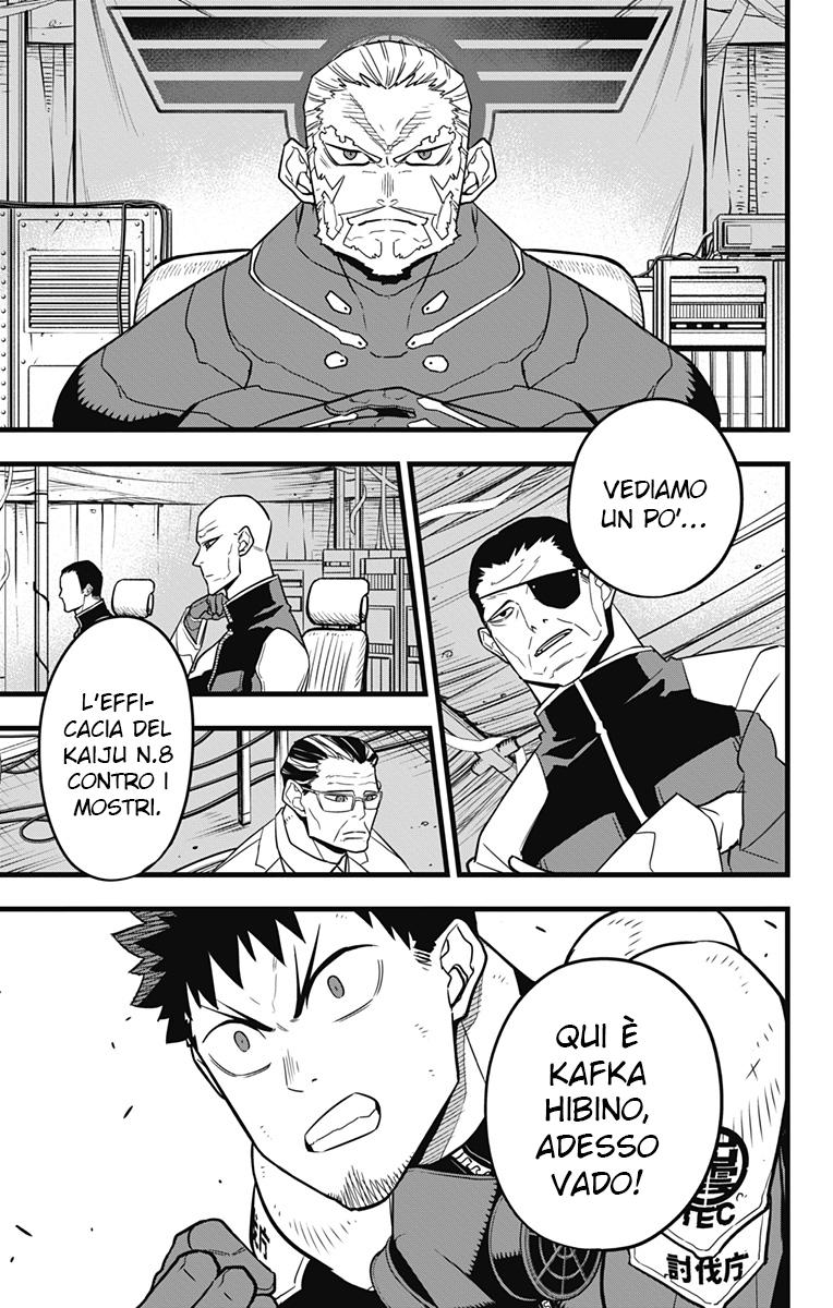 Read Kaiju No. 8 IT Manga Online