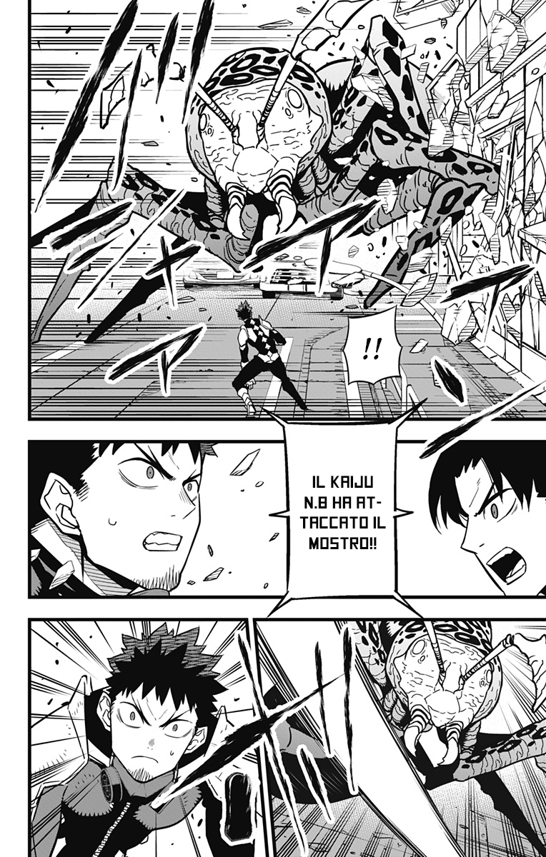 Read Kaiju No. 8 IT Manga Online