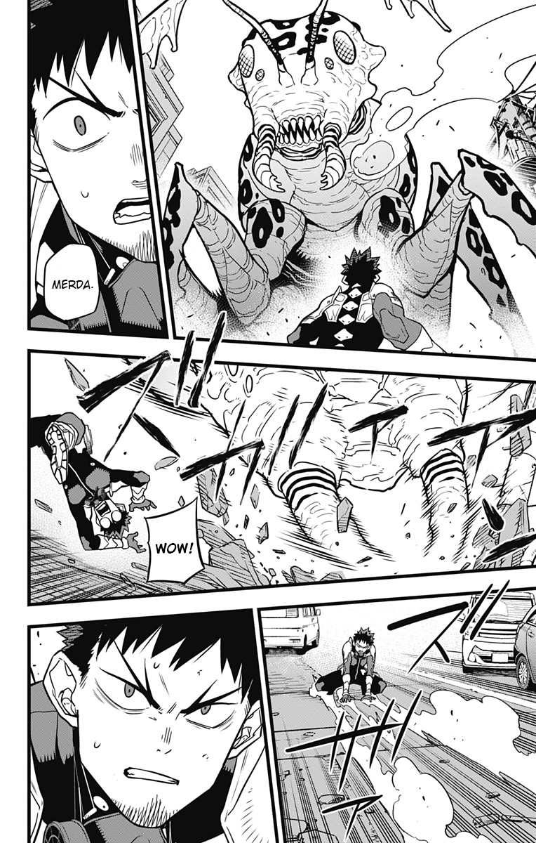Read Kaiju No. 8 IT Manga Online