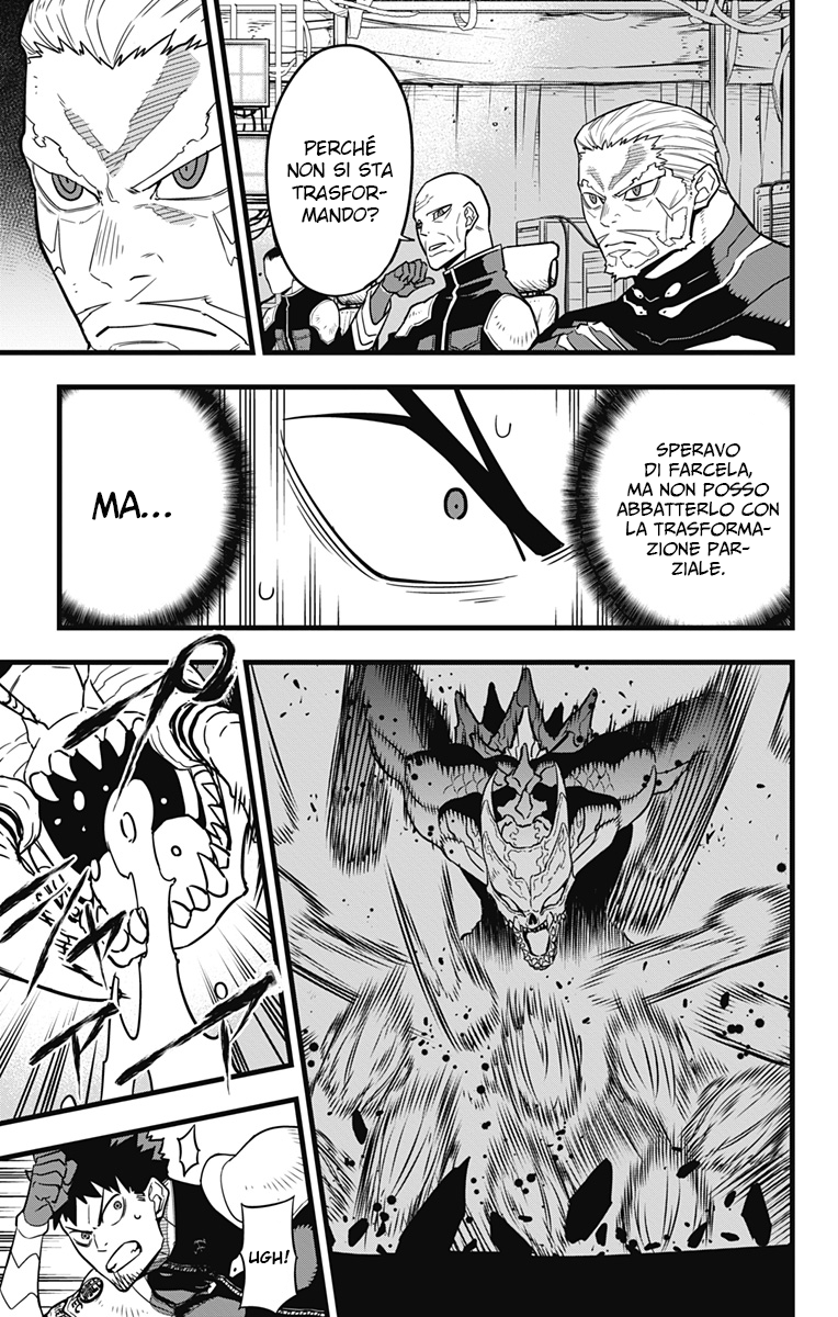Read Kaiju No. 8 IT Manga Online
