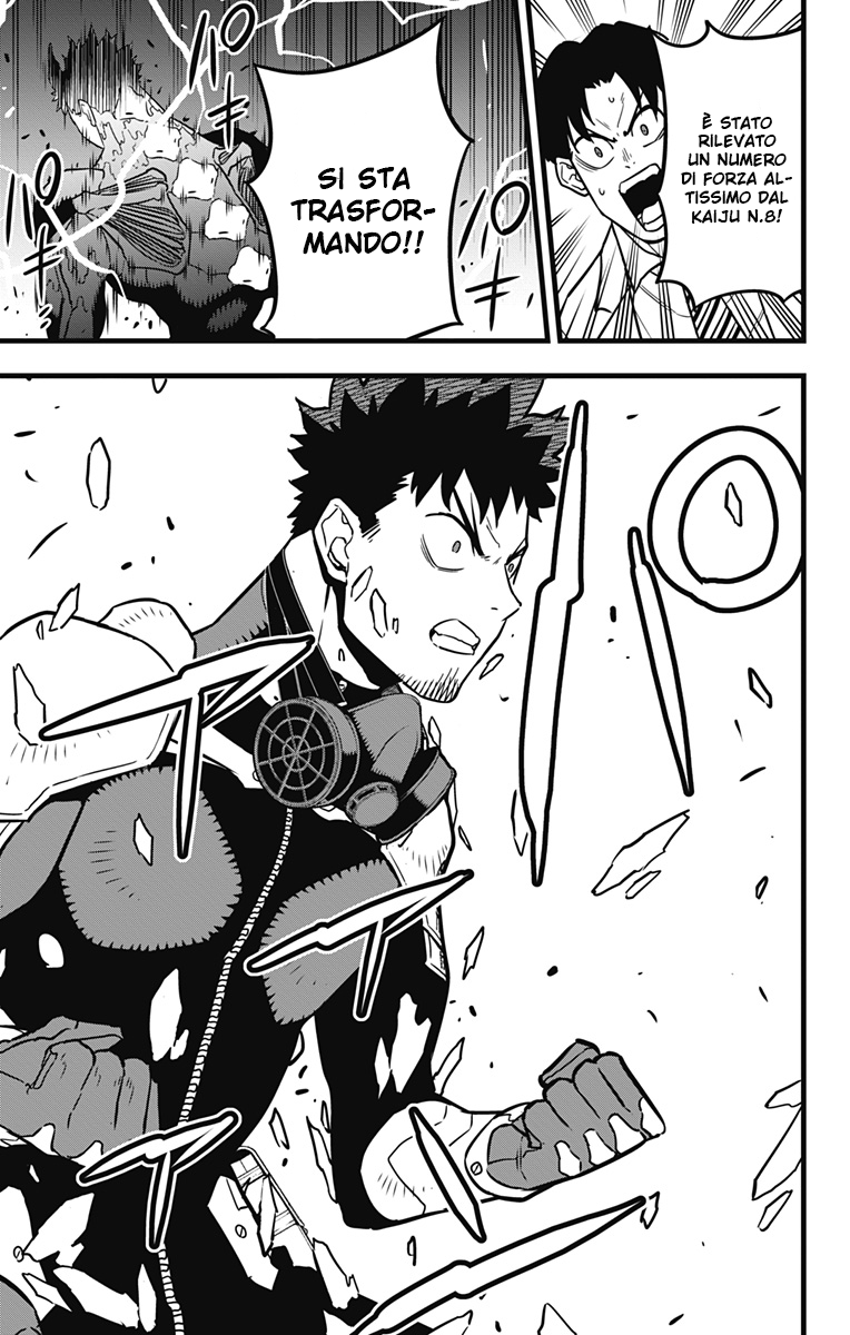 Read Kaiju No. 8 IT Manga Online