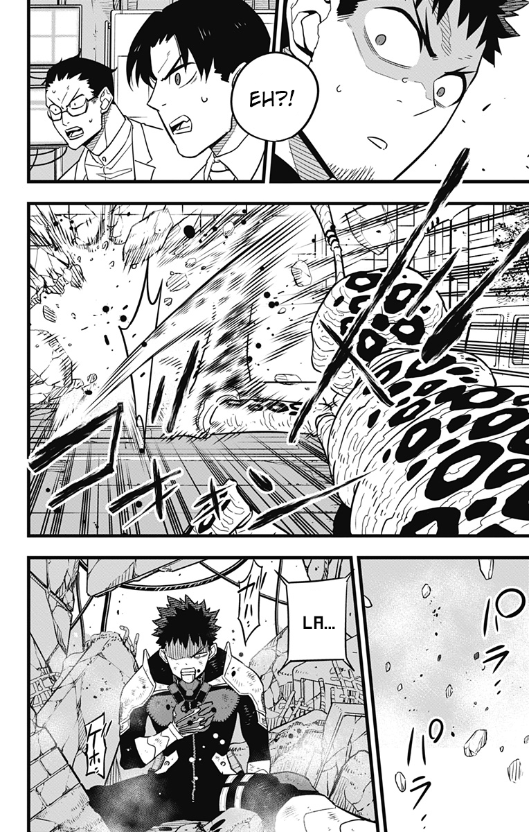 Read Kaiju No. 8 IT Manga Online