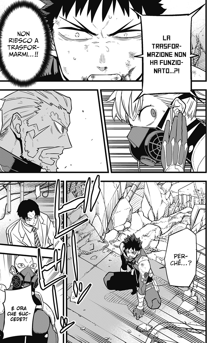 Read Kaiju No. 8 IT Manga Online