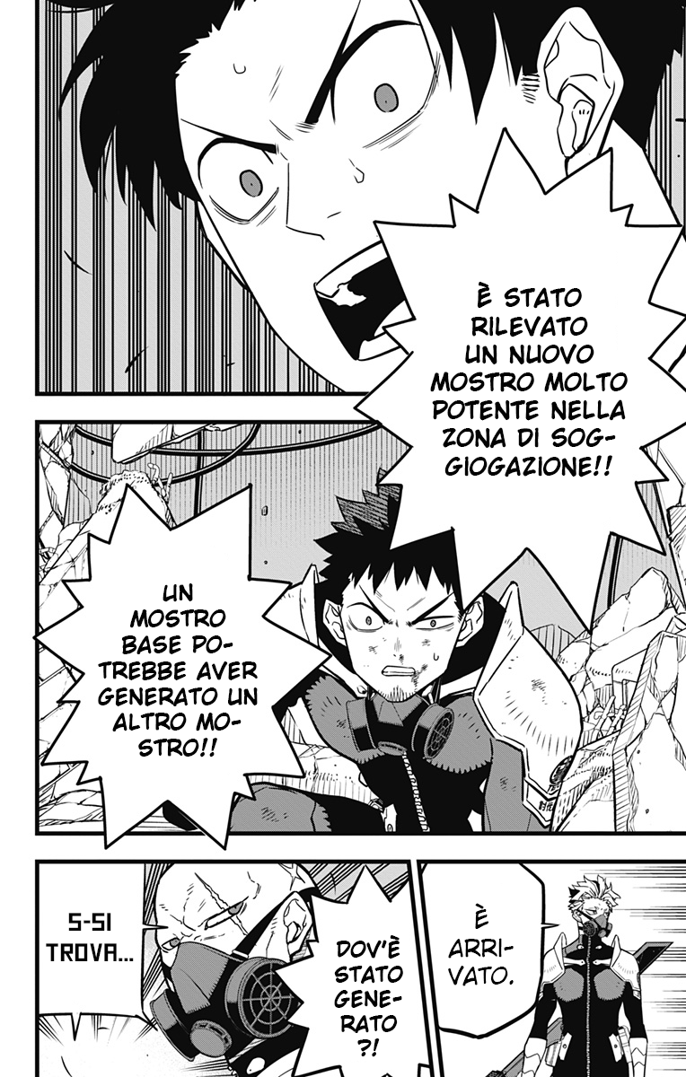 Read Kaiju No. 8 IT Manga Online