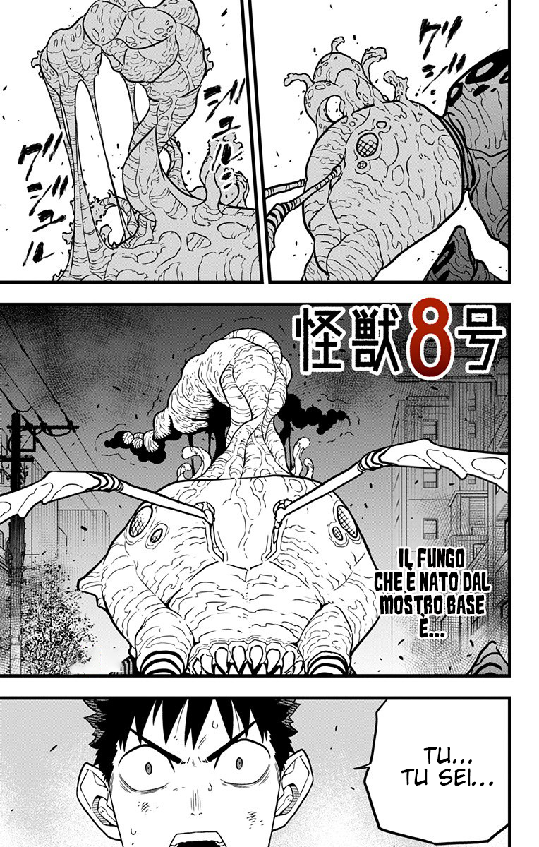 Read Kaiju No. 8 IT Manga Online
