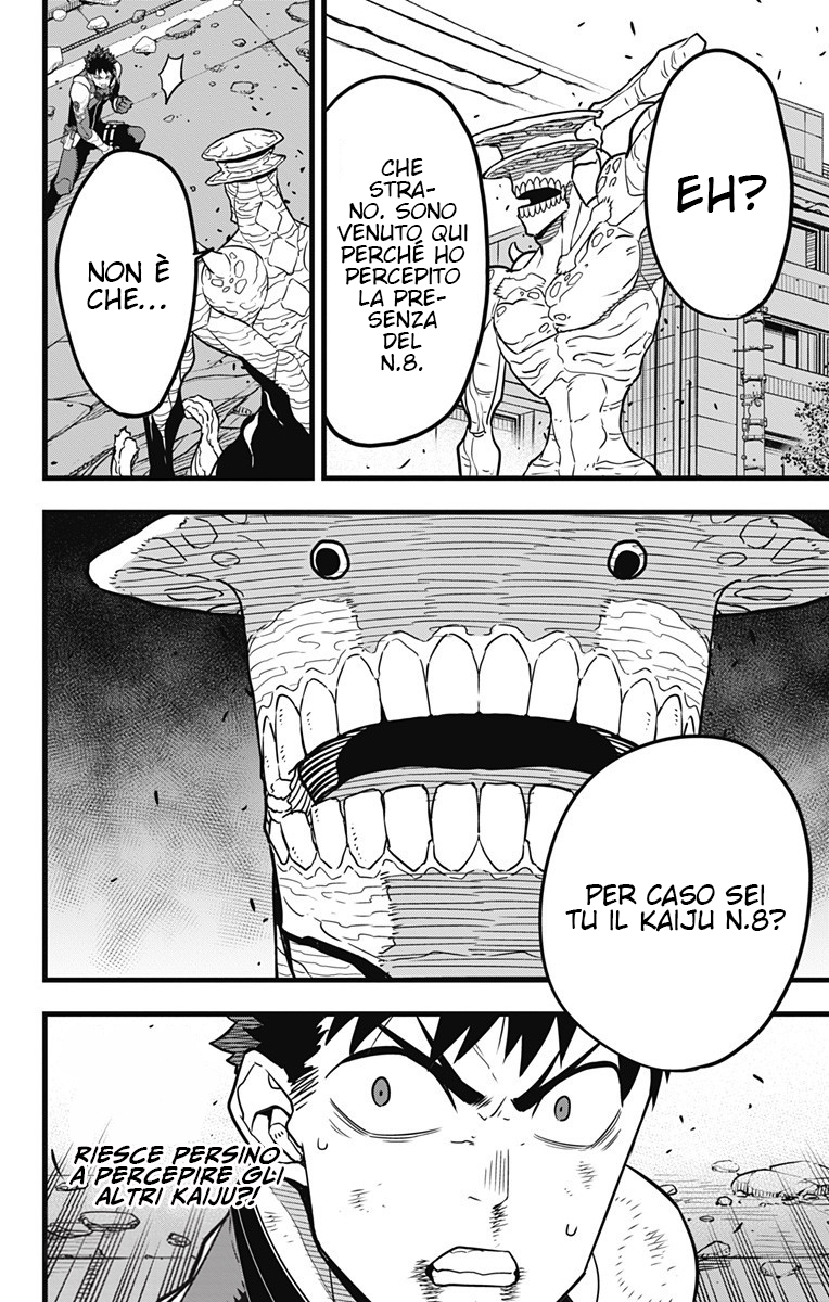 Read Kaiju No. 8 IT Manga Online
