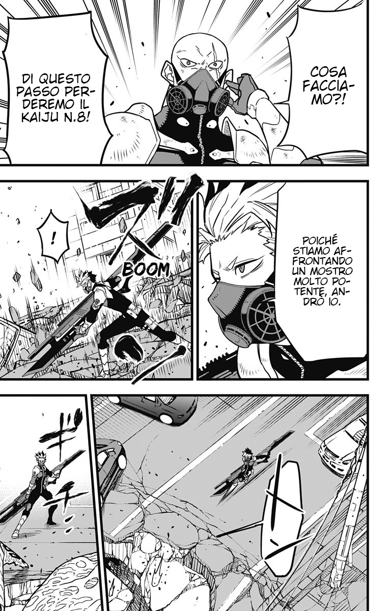 Read Kaiju No. 8 IT Manga Online