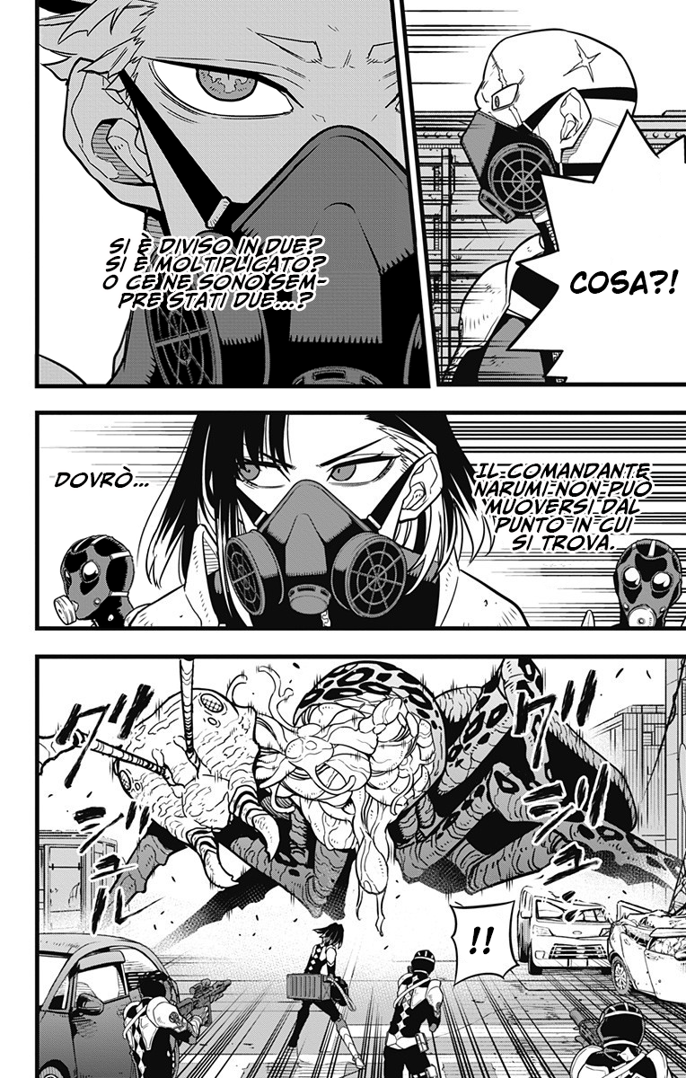 Read Kaiju No. 8 IT Manga Online