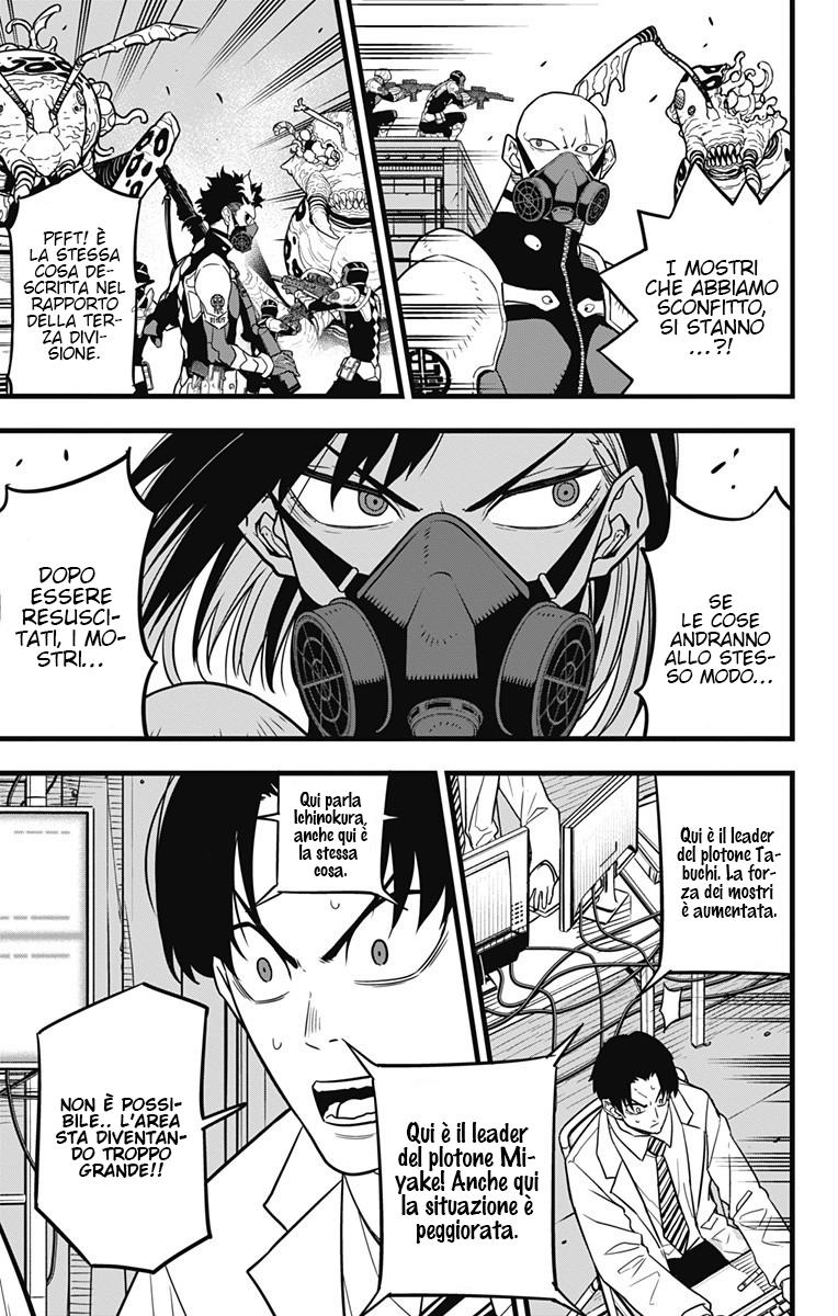 Read Kaiju No. 8 IT Manga Online