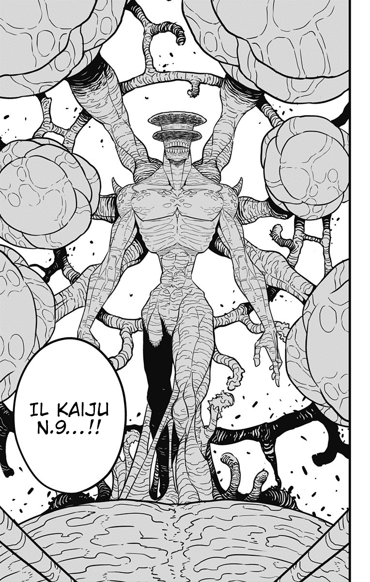 Read Kaiju No. 8 IT Manga Online