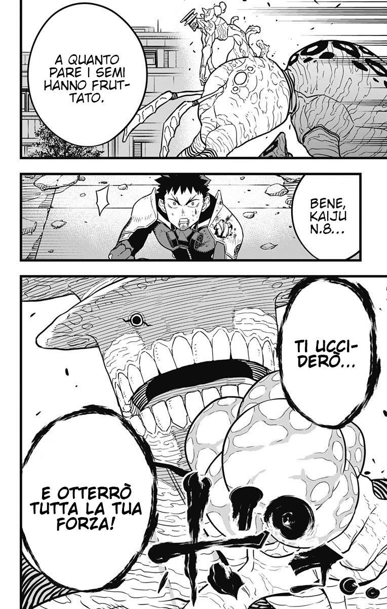 Read Kaiju No. 8 IT Manga Online