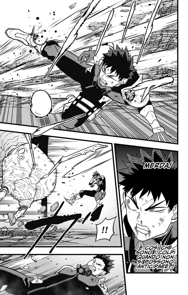 Read Kaiju No. 8 IT Manga Online
