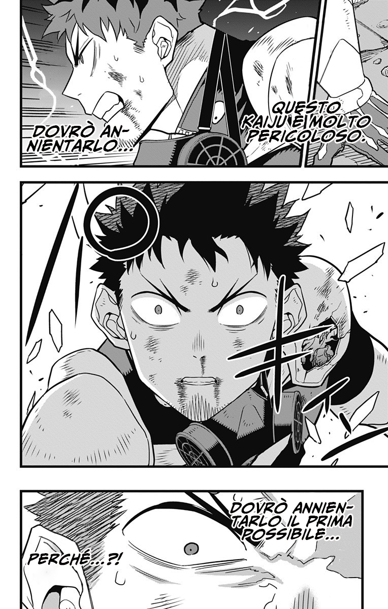 Read Kaiju No. 8 IT Manga Online