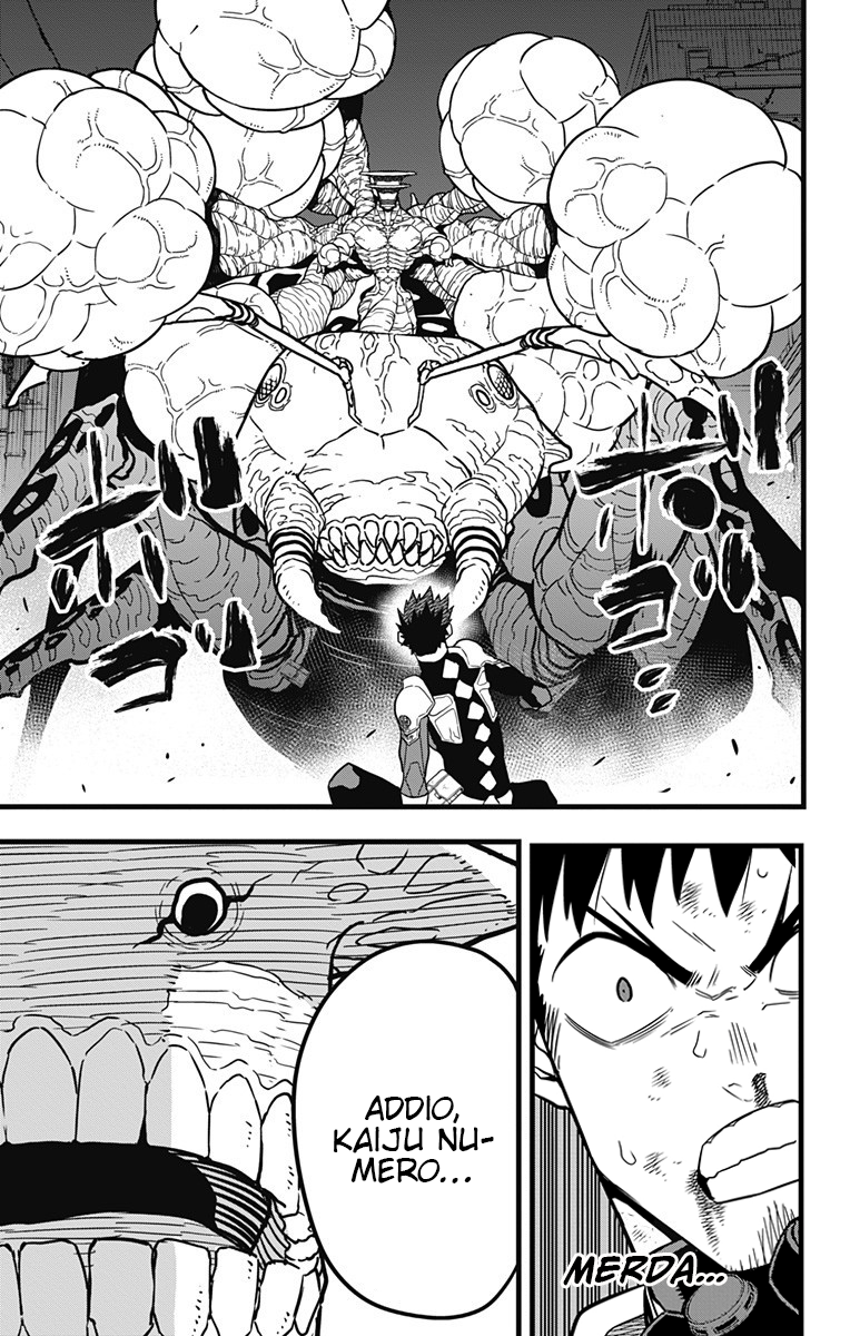 Read Kaiju No. 8 IT Manga Online