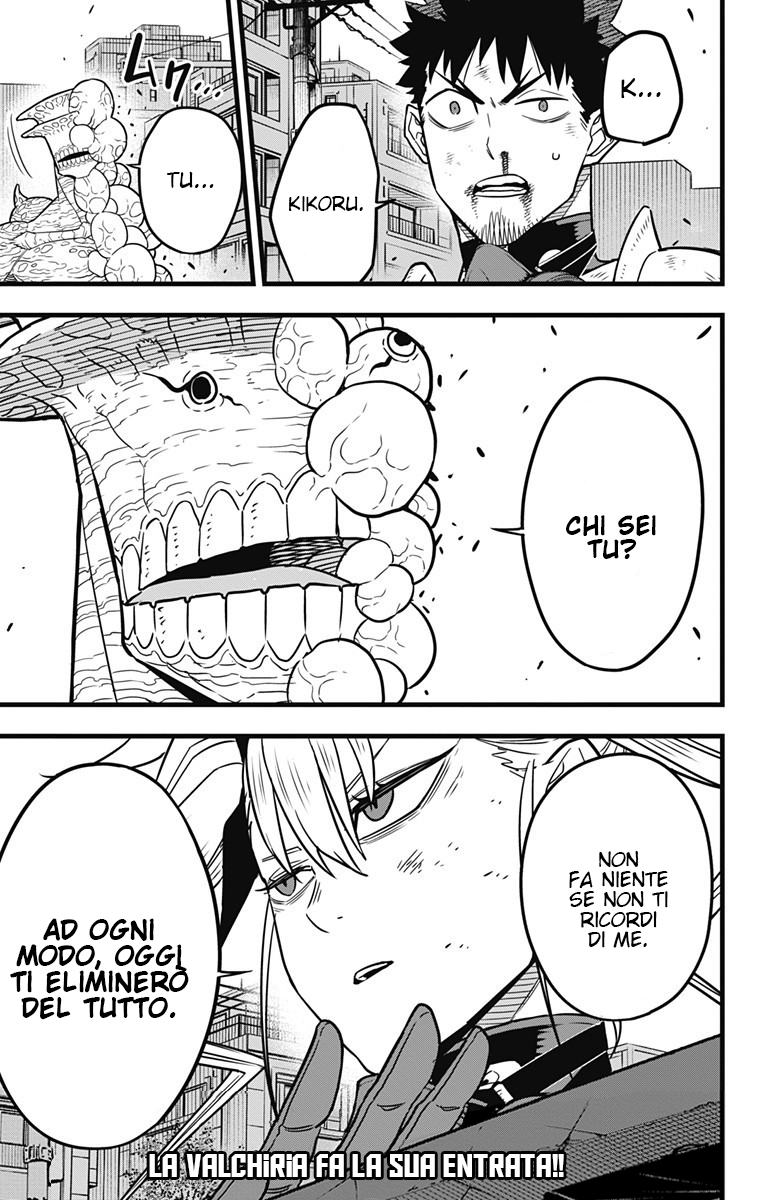 Read Kaiju No. 8 IT Manga Online