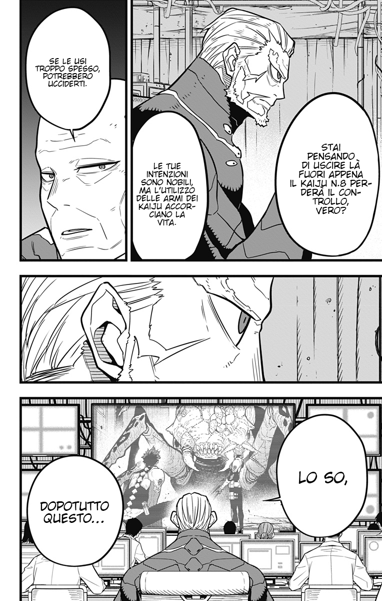 Read Kaiju No. 8 IT Manga Online