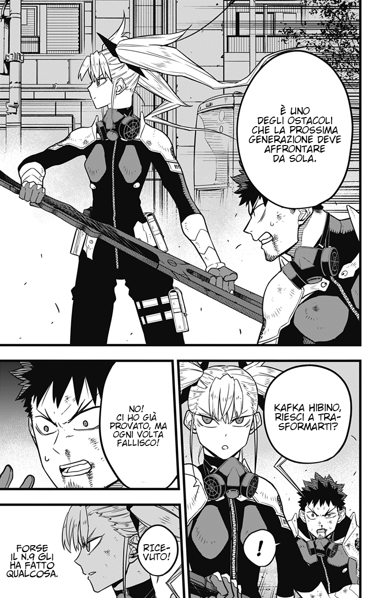 Read Kaiju No. 8 IT Manga Online