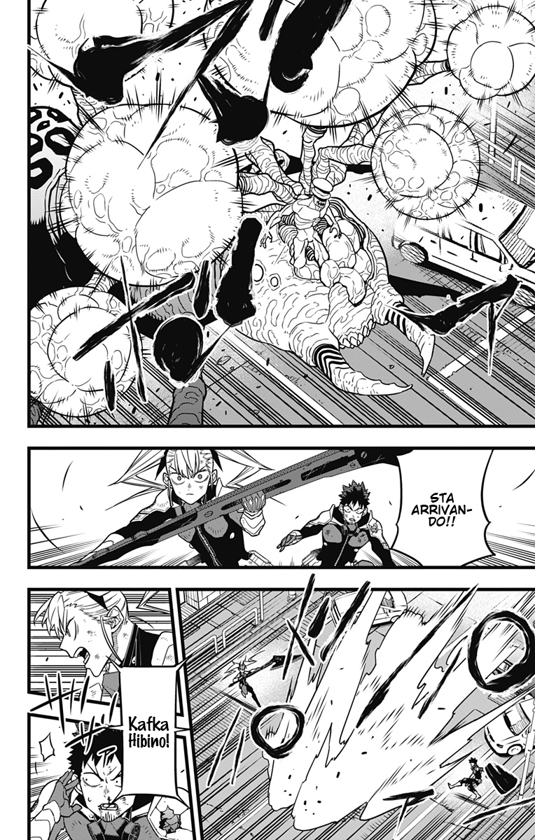 Read Kaiju No. 8 IT Manga Online