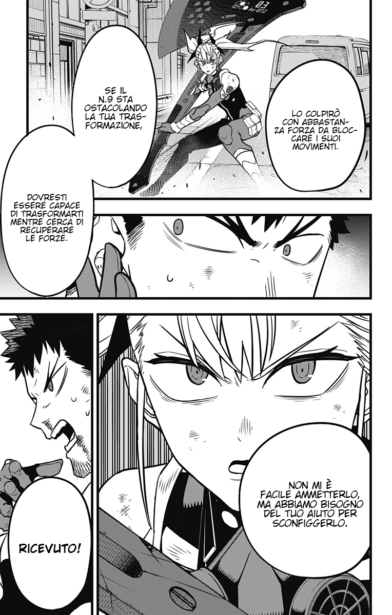 Read Kaiju No. 8 IT Manga Online