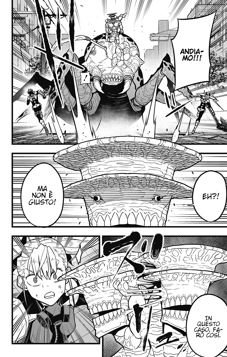 Read Kaiju No. 8 IT Manga Online