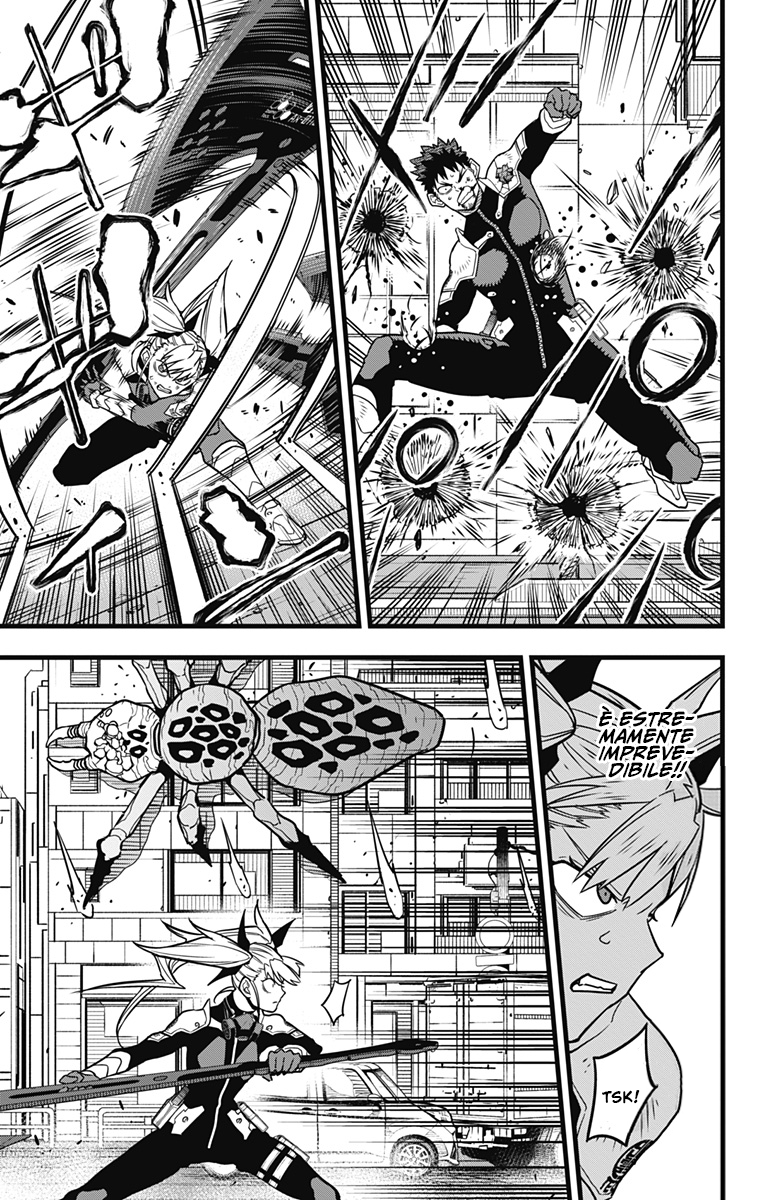 Read Kaiju No. 8 IT Manga Online