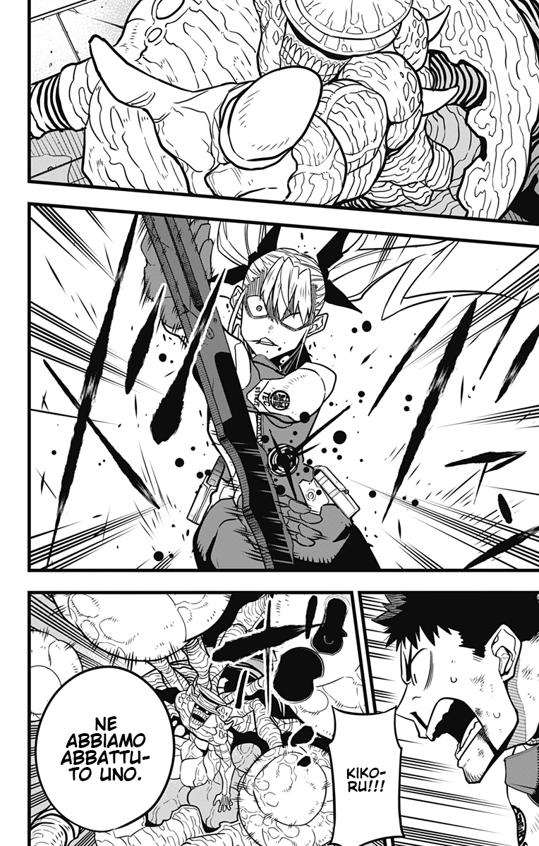 Read Kaiju No. 8 IT Manga Online