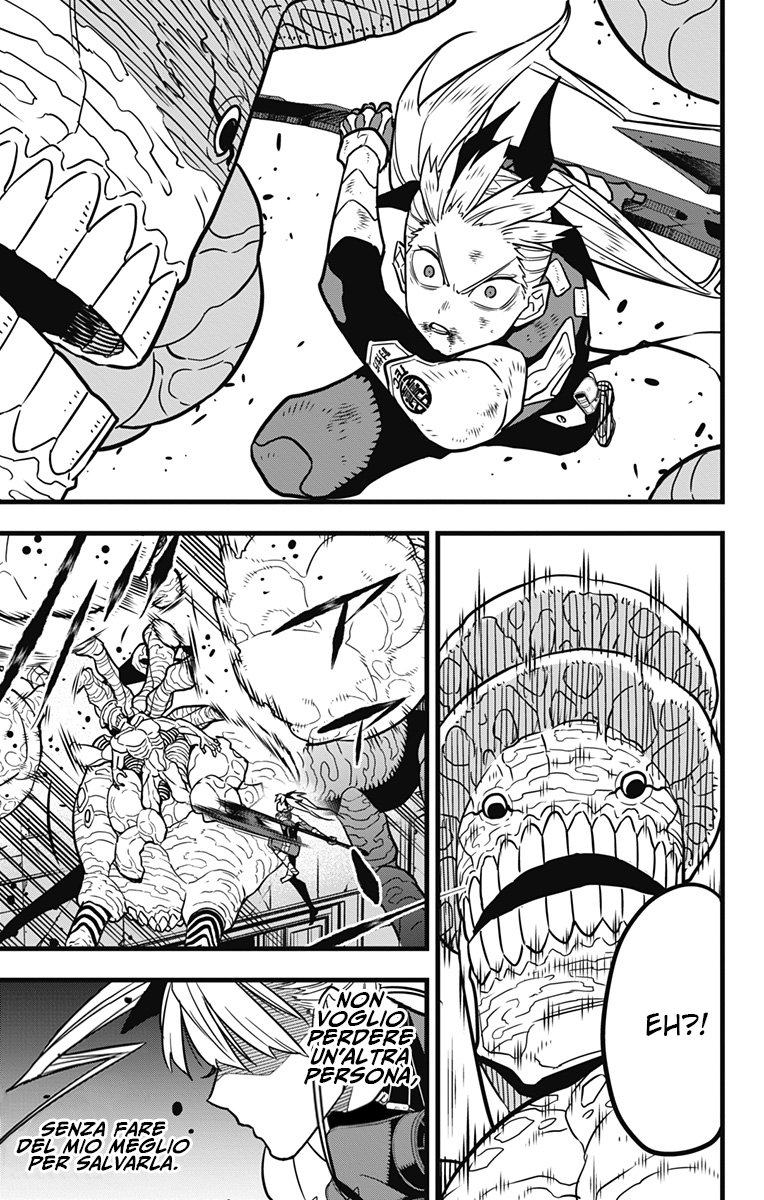 Read Kaiju No. 8 IT Manga Online