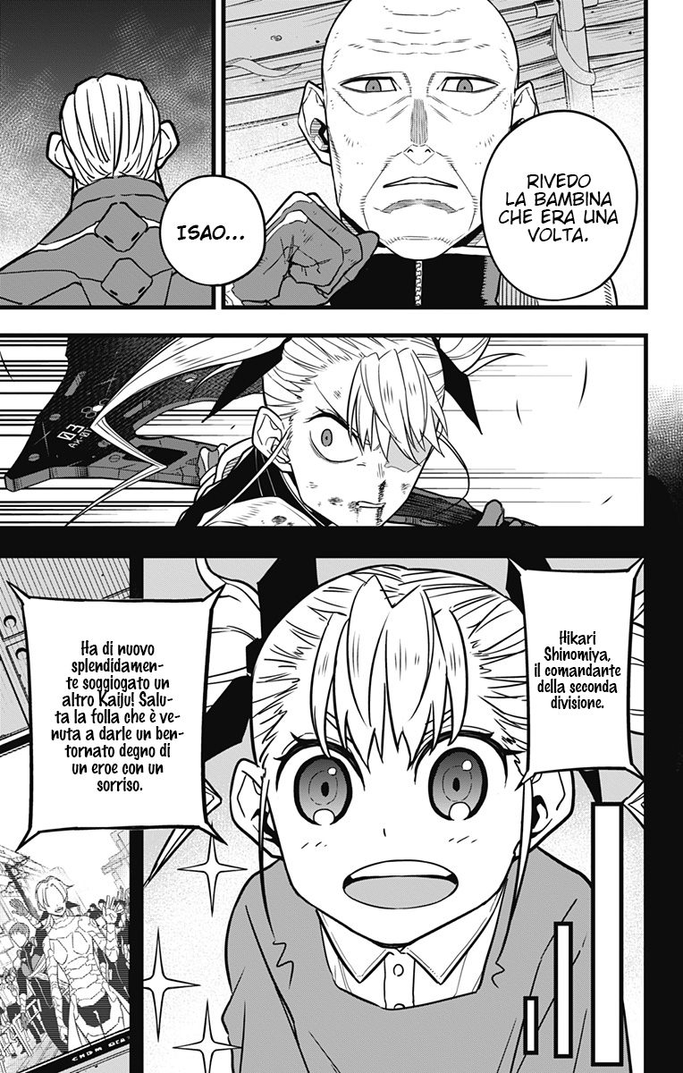 Read Kaiju No. 8 IT Manga Online