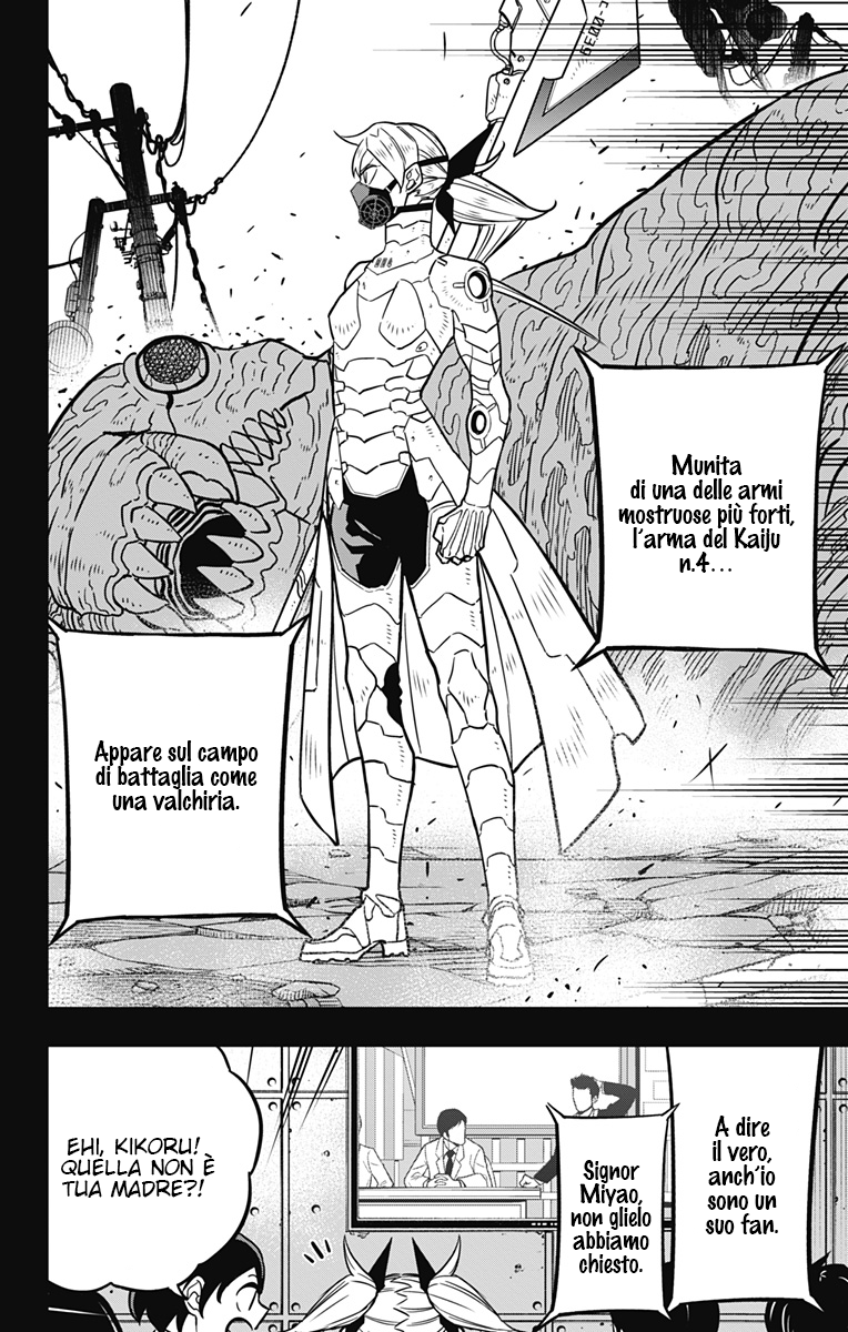 Read Kaiju No. 8 IT Manga Online
