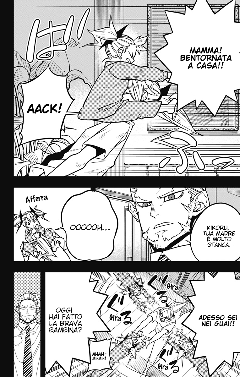Read Kaiju No. 8 IT Manga Online