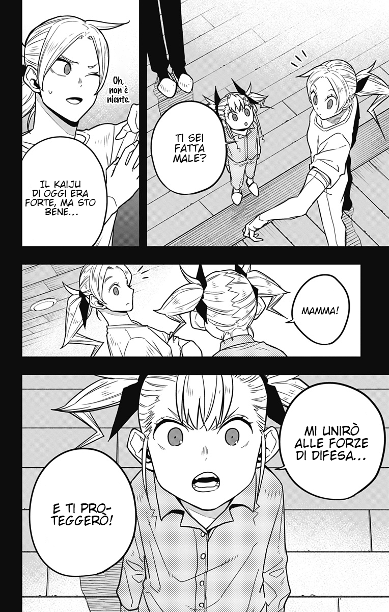 Read Kaiju No. 8 IT Manga Online