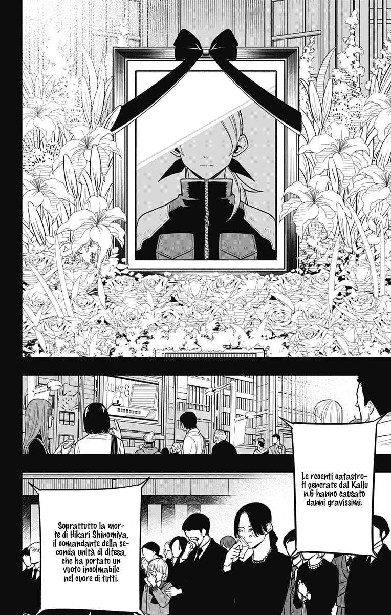 Read Kaiju No. 8 IT Manga Online
