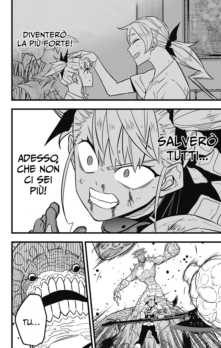 Read Kaiju No. 8 IT Manga Online