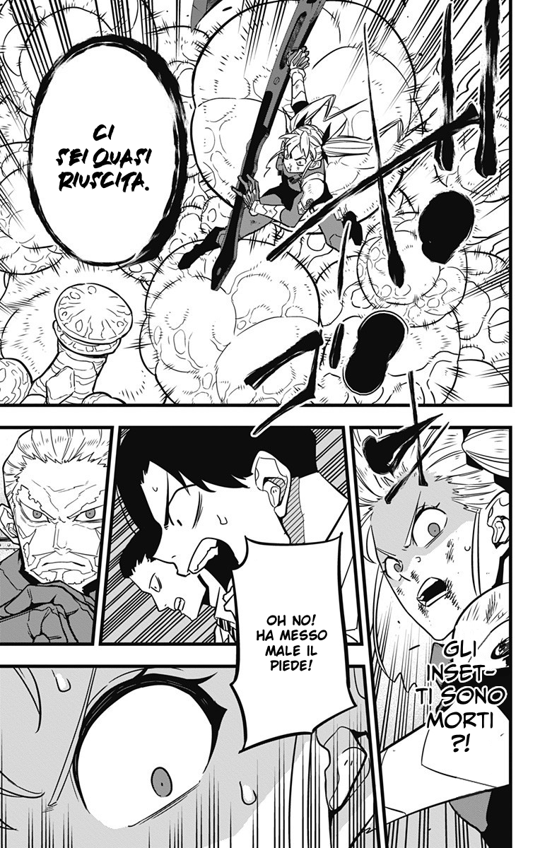 Read Kaiju No. 8 IT Manga Online