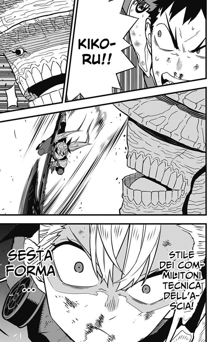 Read Kaiju No. 8 IT Manga Online