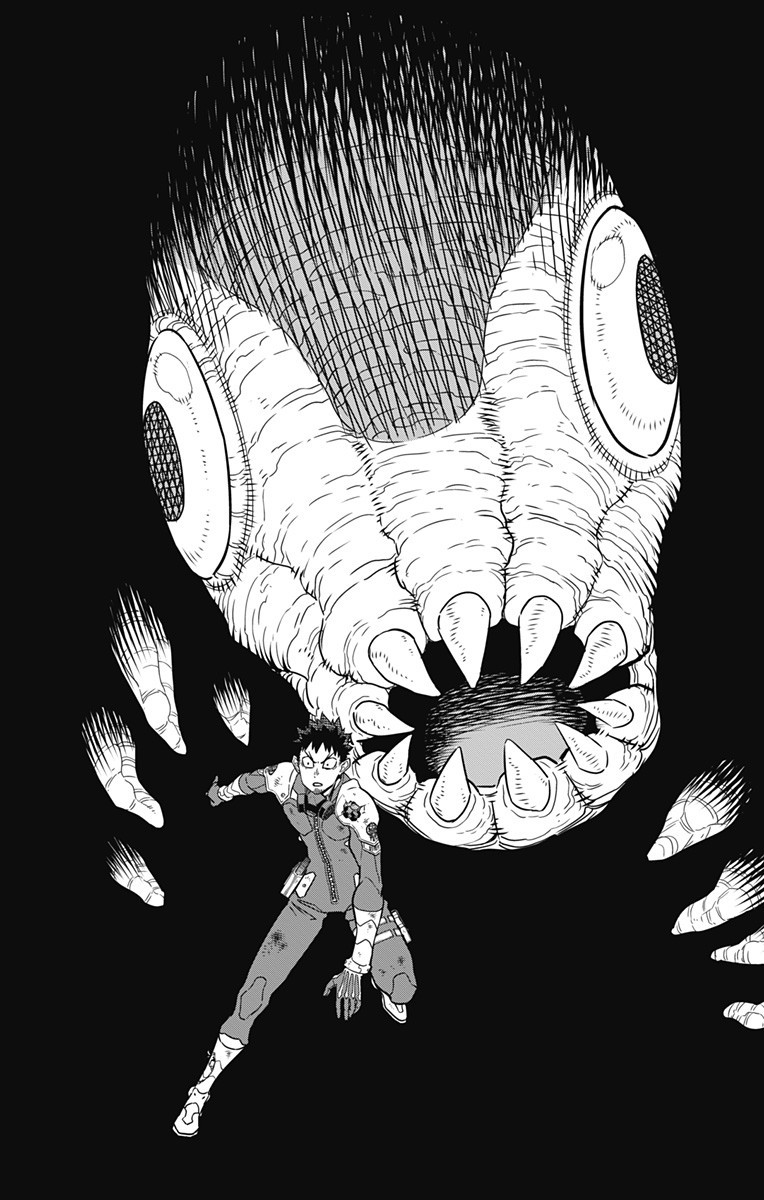 Read Kaiju No. 8 IT Manga Online