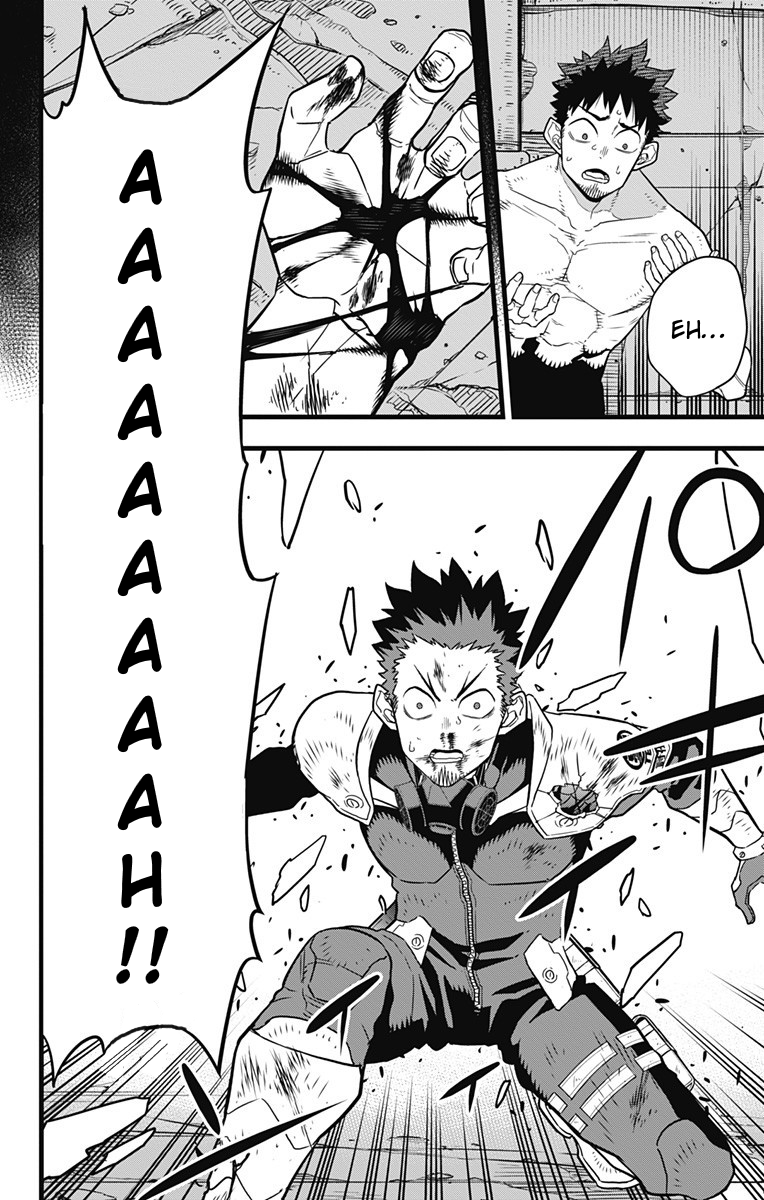 Read Kaiju No. 8 IT Manga Online