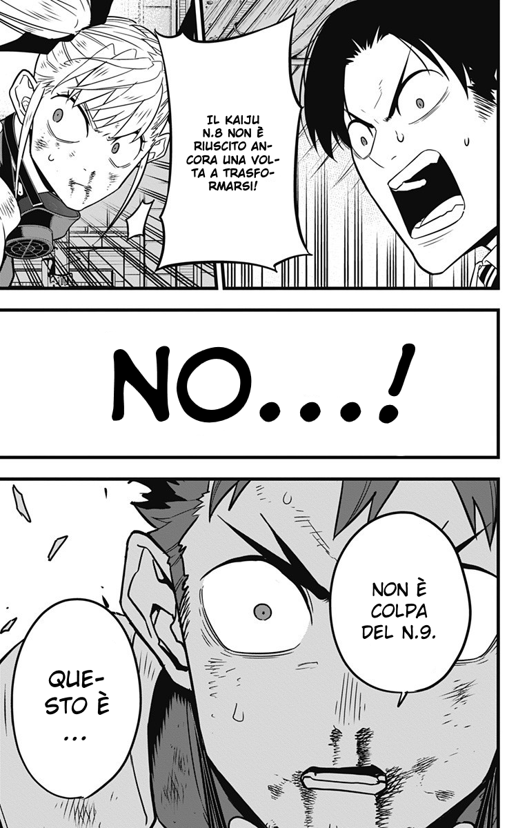 Read Kaiju No. 8 IT Manga Online
