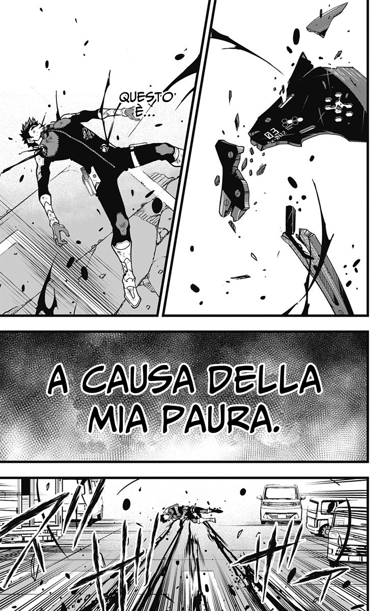 Read Kaiju No. 8 IT Manga Online