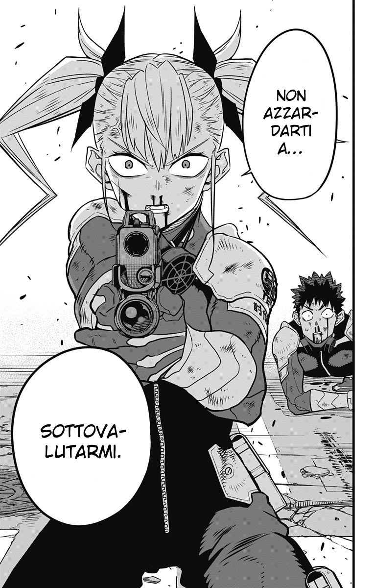 Read Kaiju No. 8 IT Manga Online