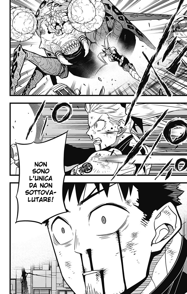 Read Kaiju No. 8 IT Manga Online