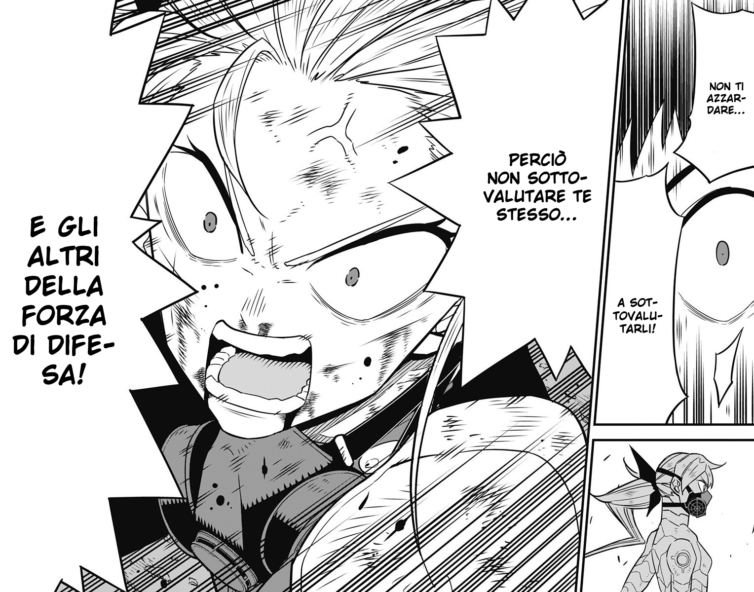 Read Kaiju No. 8 IT Manga Online