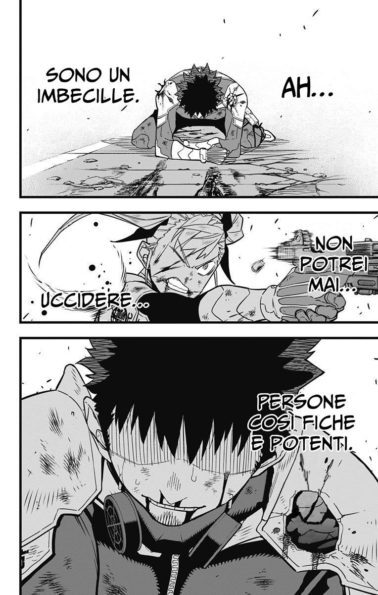 Read Kaiju No. 8 IT Manga Online