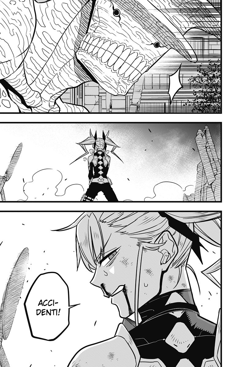 Read Kaiju No. 8 IT Manga Online