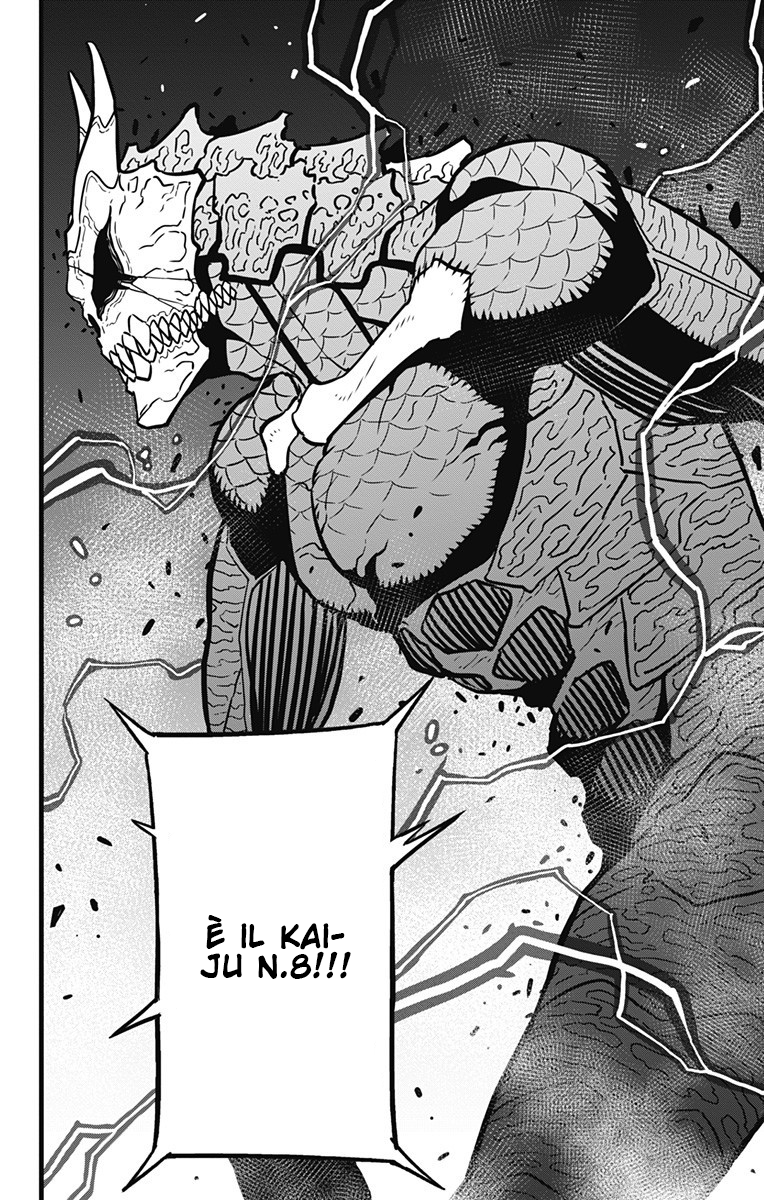 Read Kaiju No. 8 IT Manga Online