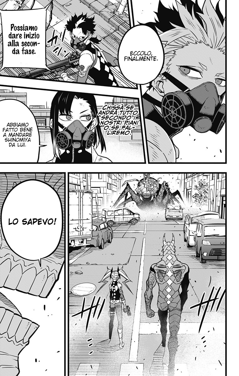 Read Kaiju No. 8 IT Manga Online